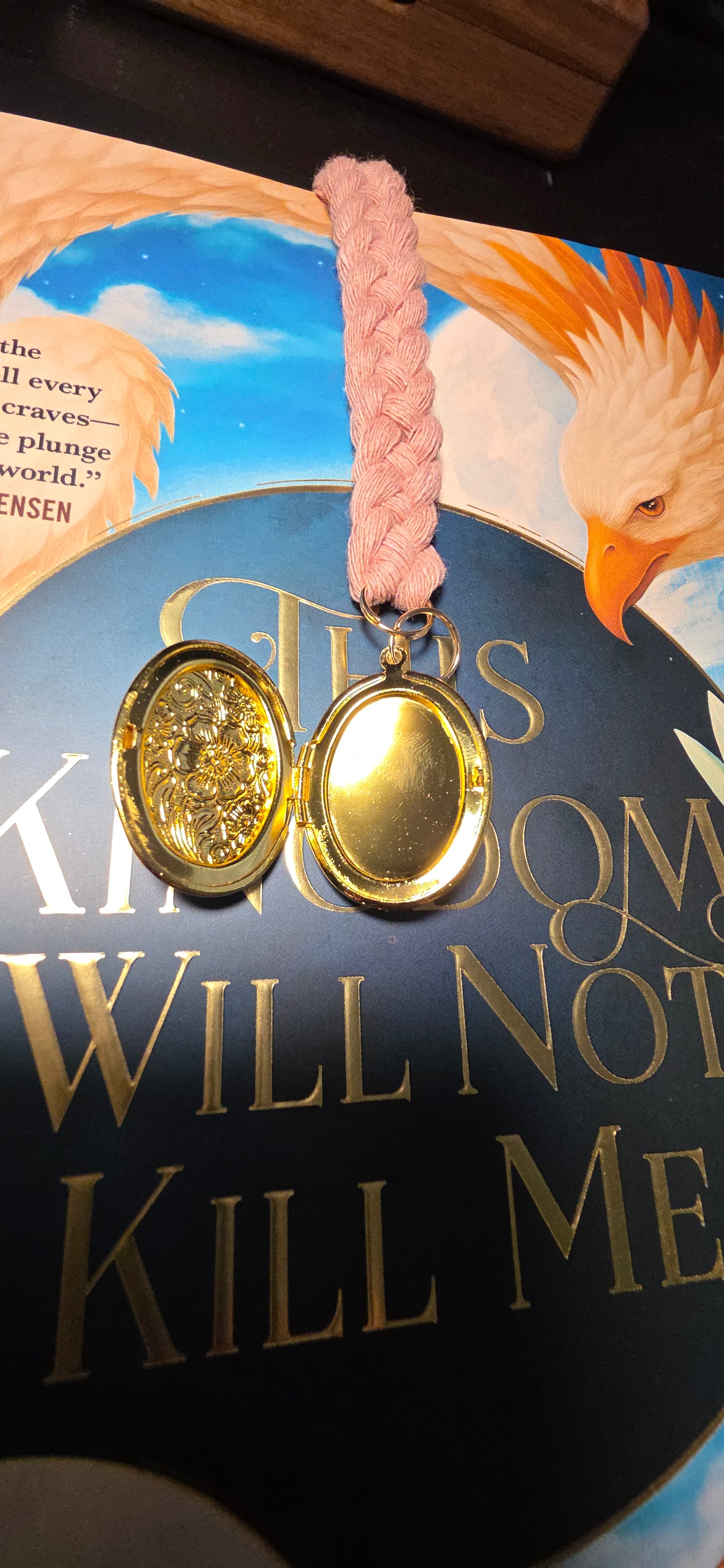 Handwoven Bookmark Locket - Assorted Styles