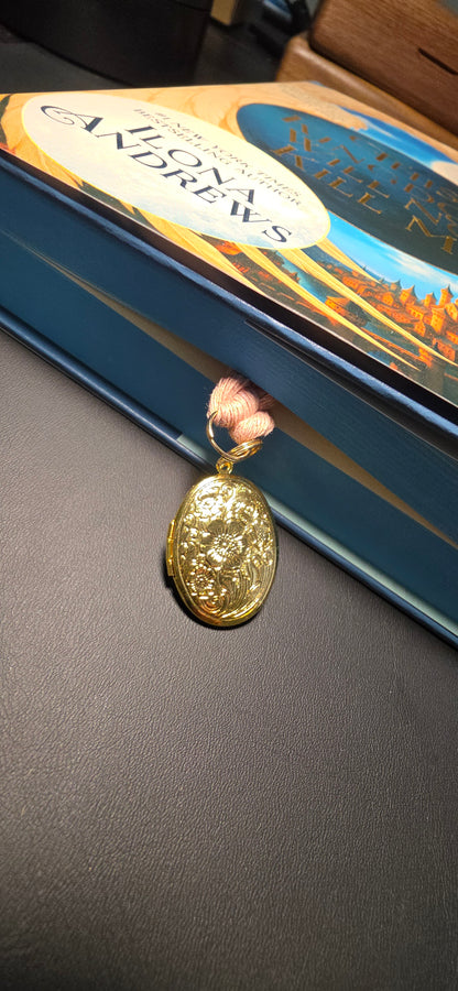 Handwoven Bookmark Locket - Assorted Styles