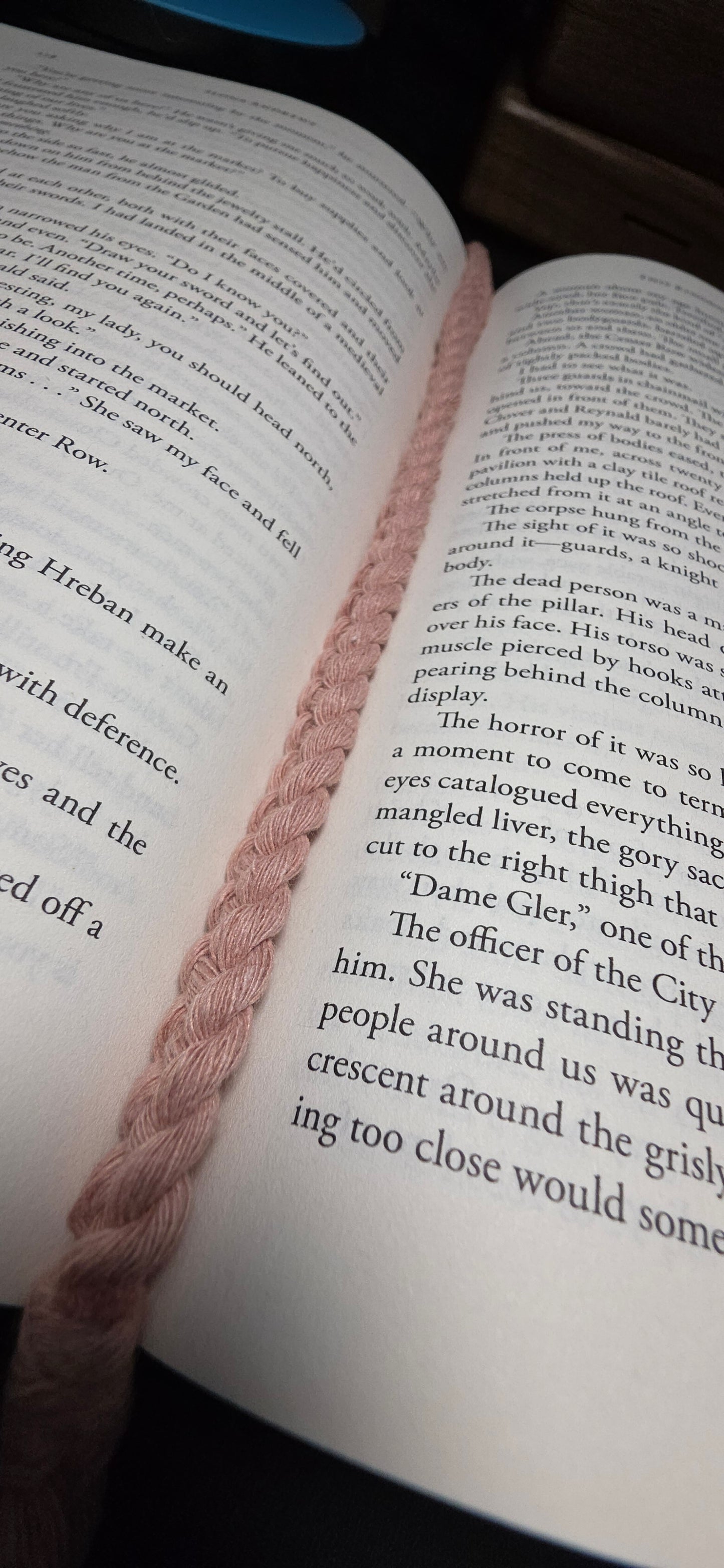 Handwoven Bookmark Locket - Assorted Styles