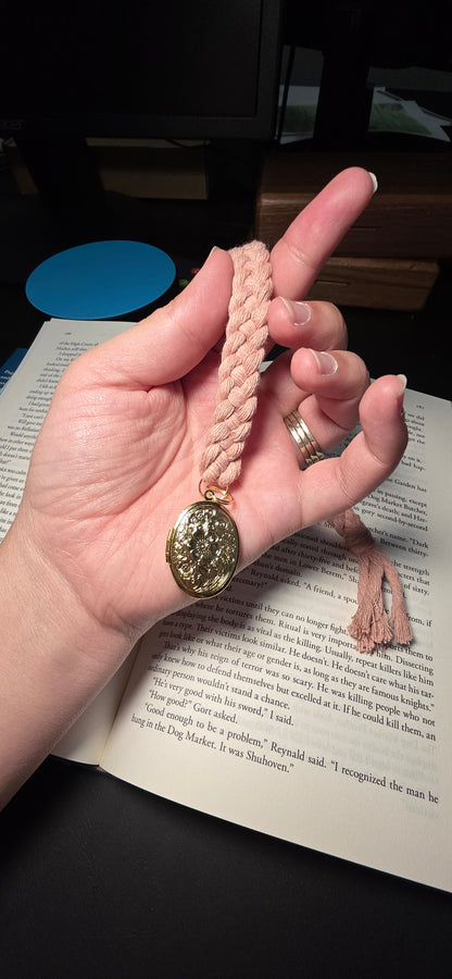 Handwoven Bookmark Locket - Assorted Styles