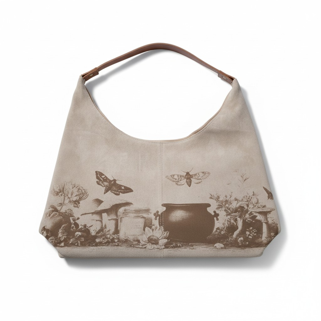Hobo Bag - Haunted Farmers Market Collection