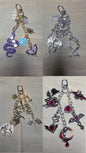 Fantasy Charm Keychain – Bag & Kindle Charm | 4 Designs