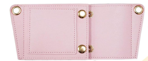 Engraved PU Leather Tumbler Strap – "In My Fantasy Era" Crossbody Carrier