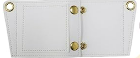 Engraved PU Leather Tumbler Strap – "In My Fantasy Era" Crossbody Carrier